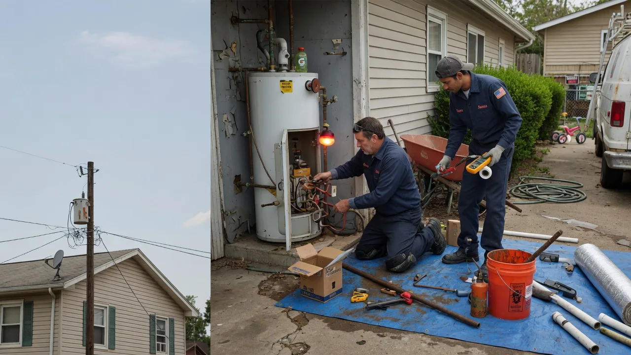 Leak Detection in Two Dot, MT near me